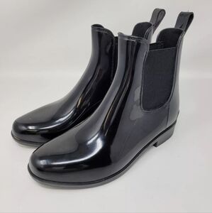 Lauren Ralph Lauren Tally-Bo-Rai Short Rain Boots Size 6